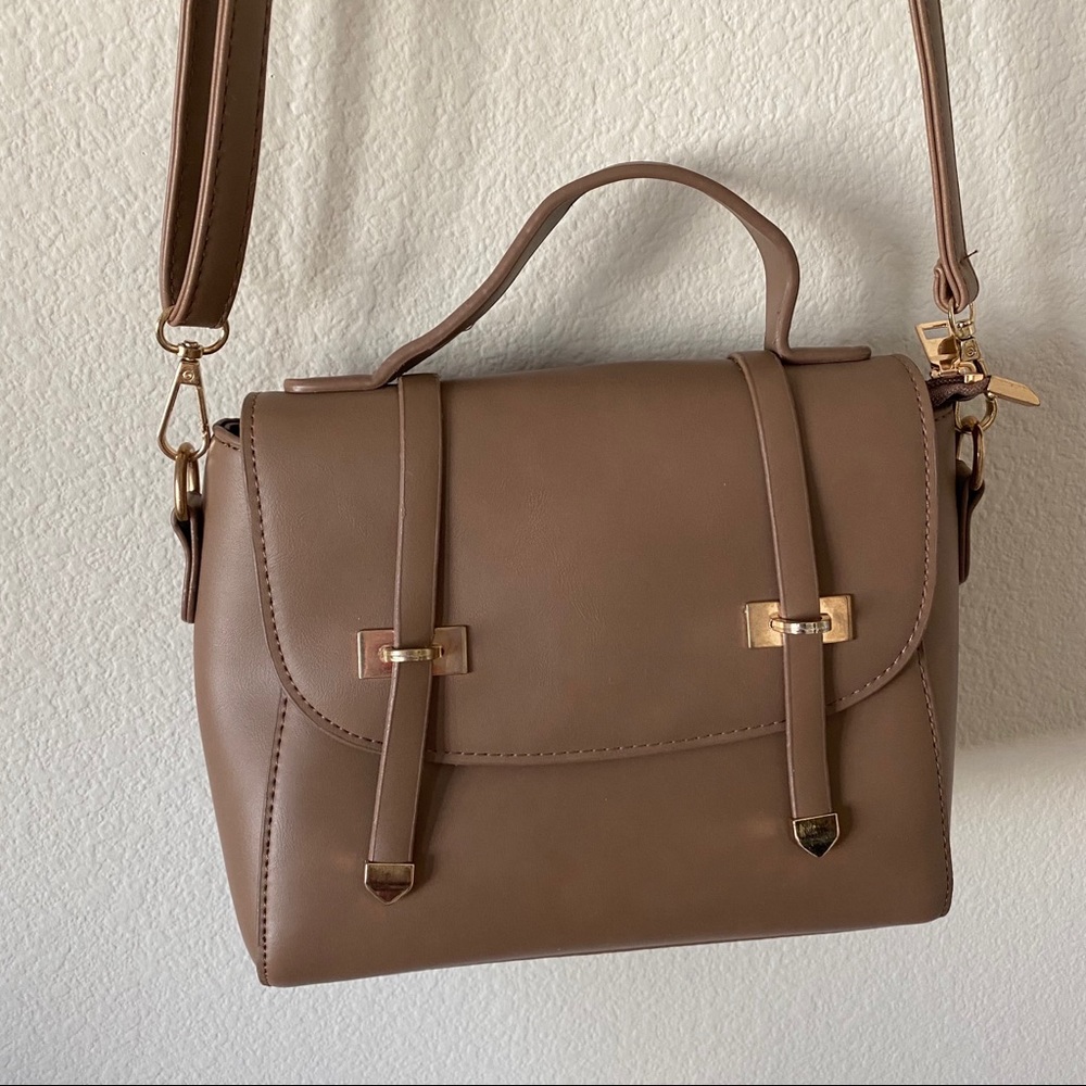 Taupe purse